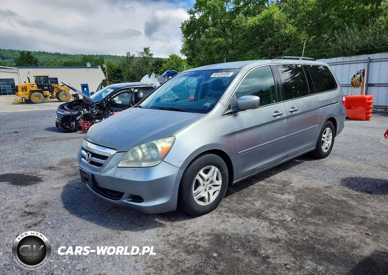2006 Honda Odyssey Ex