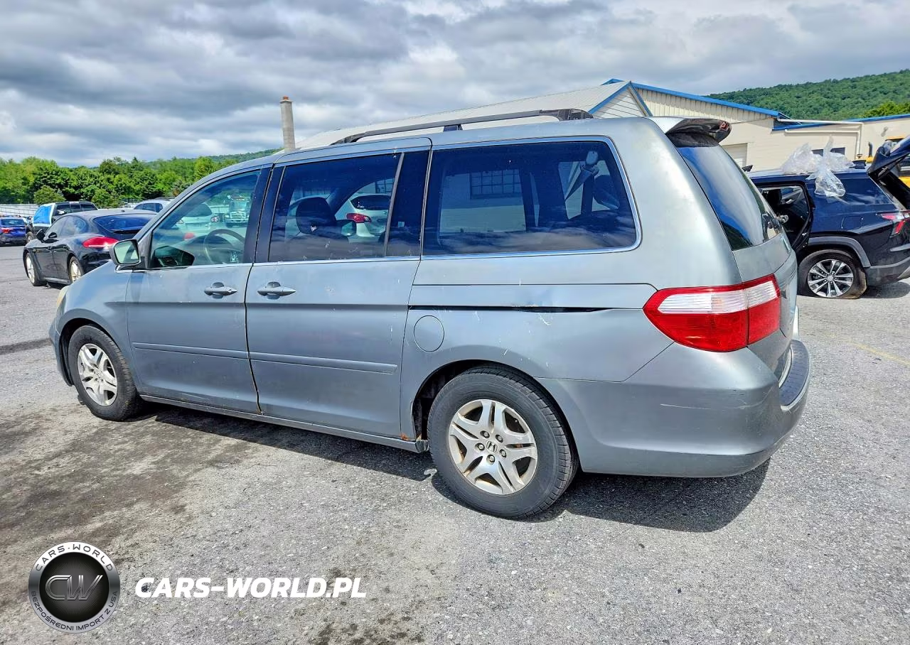 2006 Honda Odyssey Ex VIN:5FNRL38496B048730 - 2