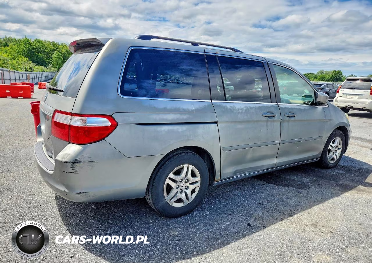 2006 Honda Odyssey Ex VIN:5FNRL38496B048730 - 3