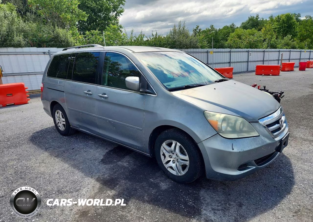 2006 Honda Odyssey Ex VIN:5FNRL38496B048730 - 4
