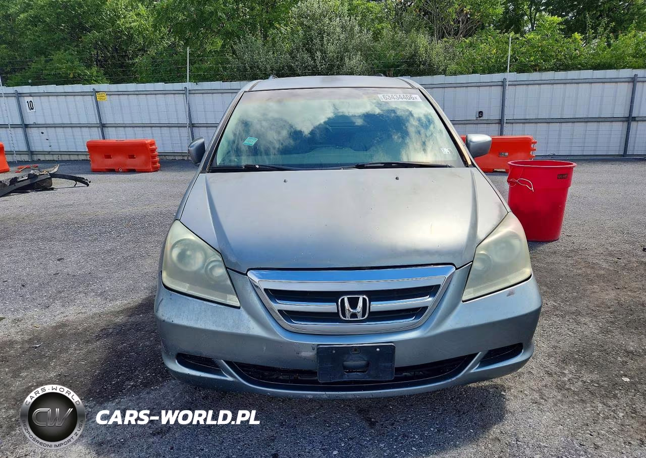 2006 Honda Odyssey Ex VIN:5FNRL38496B048730 - 5