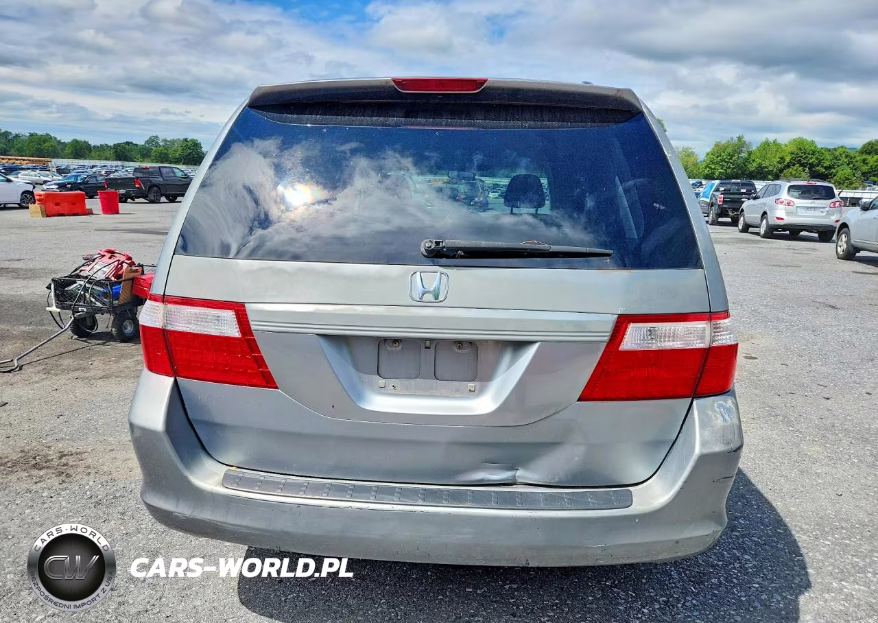 2006 Honda Odyssey Ex VIN:5FNRL38496B048730 - 6