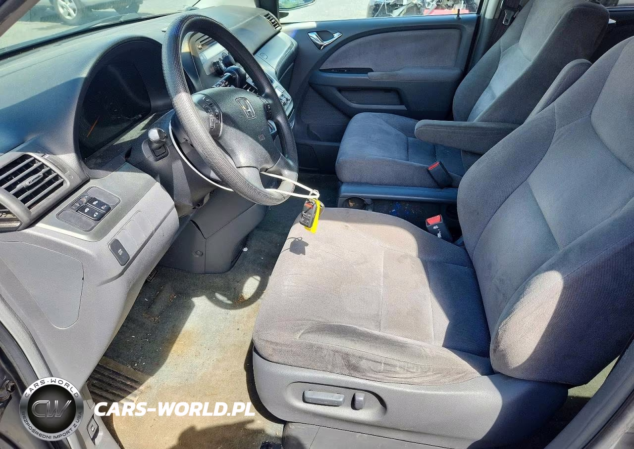 2006 Honda Odyssey Ex VIN:5FNRL38496B048730 - 7