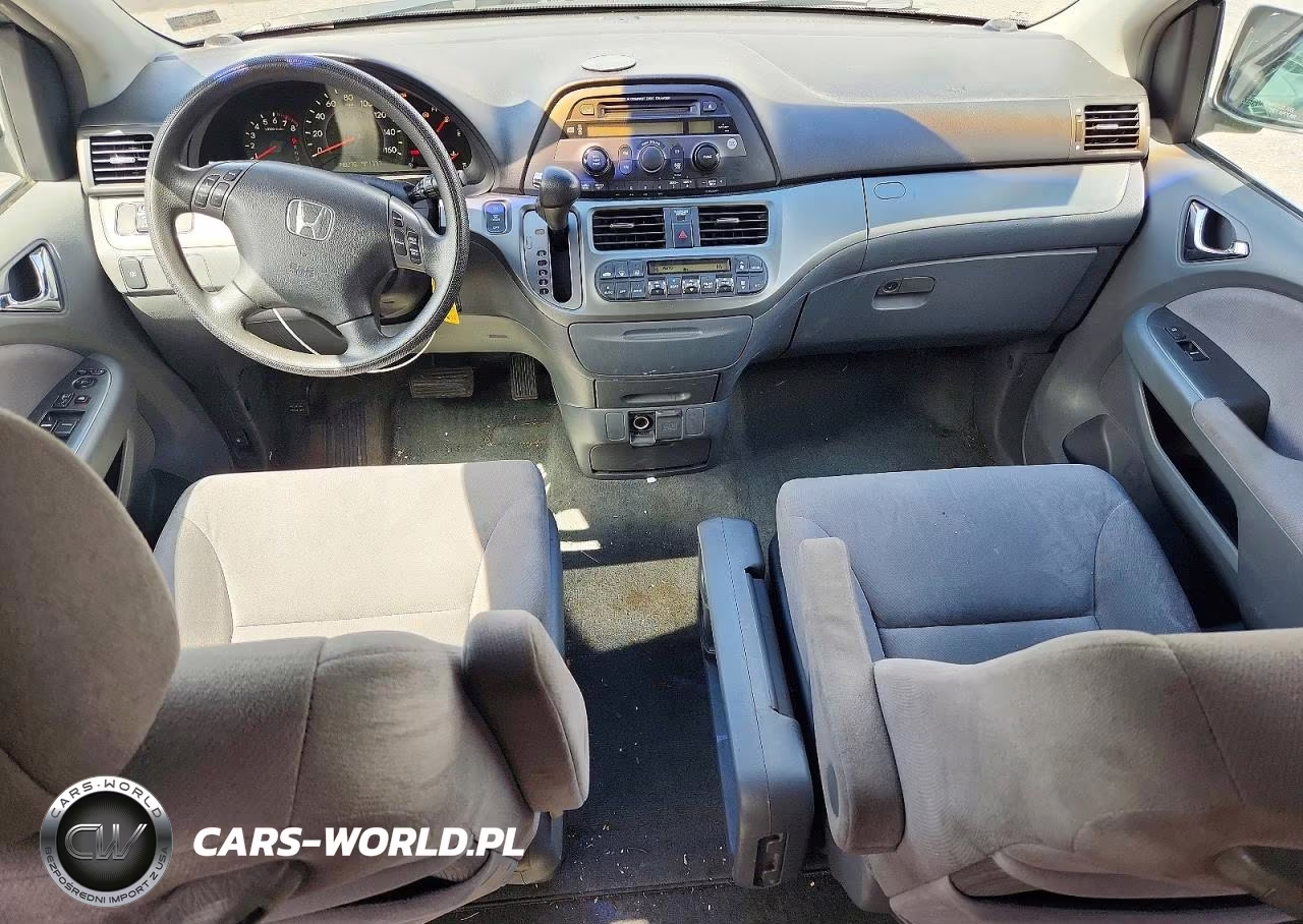2006 Honda Odyssey Ex VIN:5FNRL38496B048730 - 8