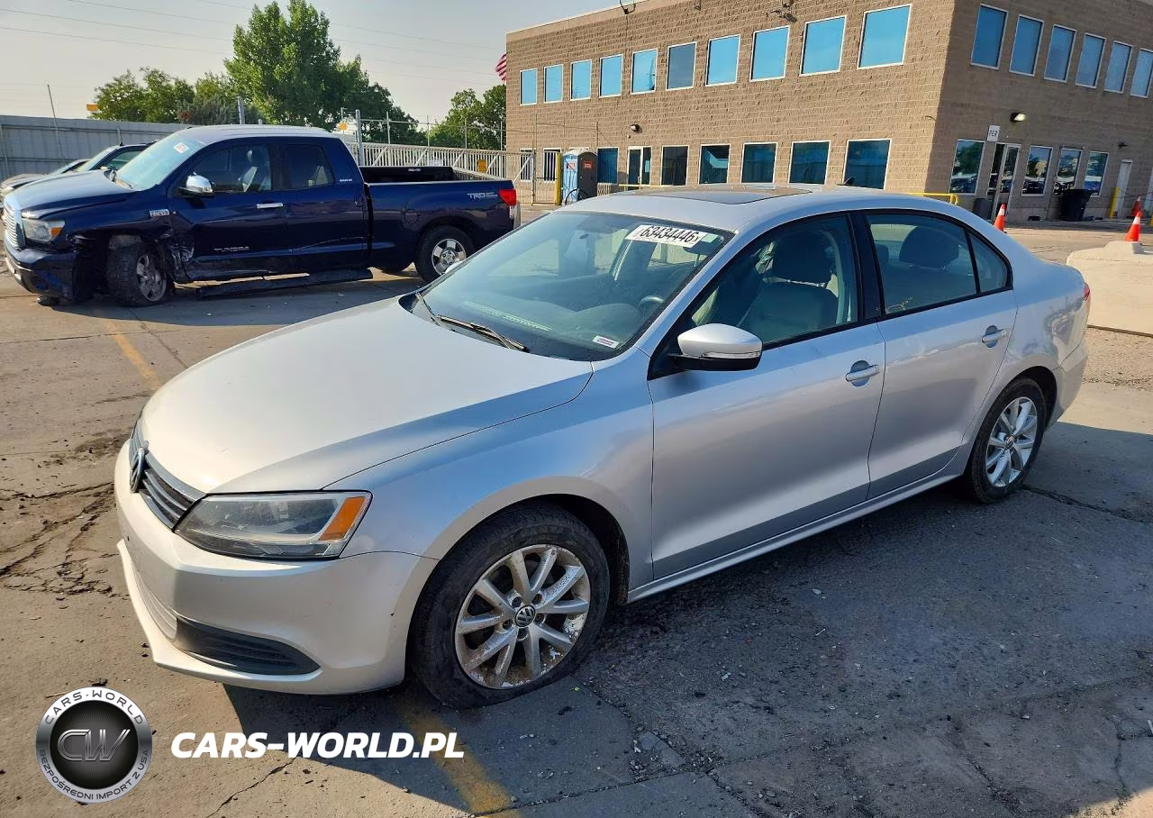 2012 Volkswagen Jetta Se – zdjęcie 1 z 12