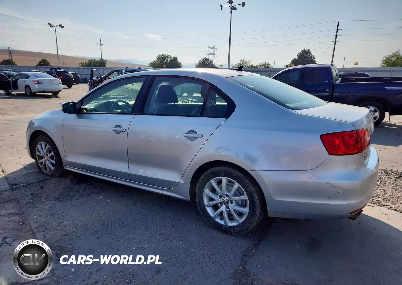 2012 Volkswagen Jetta Se VIN:3VWDP7AJ6CM349482 - 2