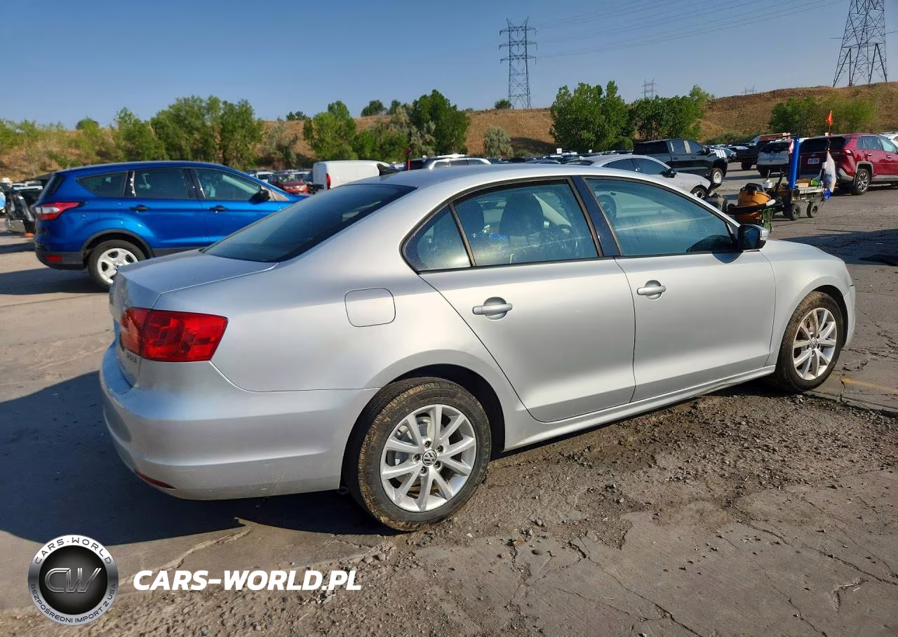 2012 Volkswagen Jetta Se VIN:3VWDP7AJ6CM349482 - 3