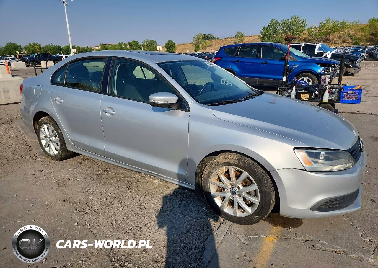 2012 Volkswagen Jetta Se VIN:3VWDP7AJ6CM349482 - 4