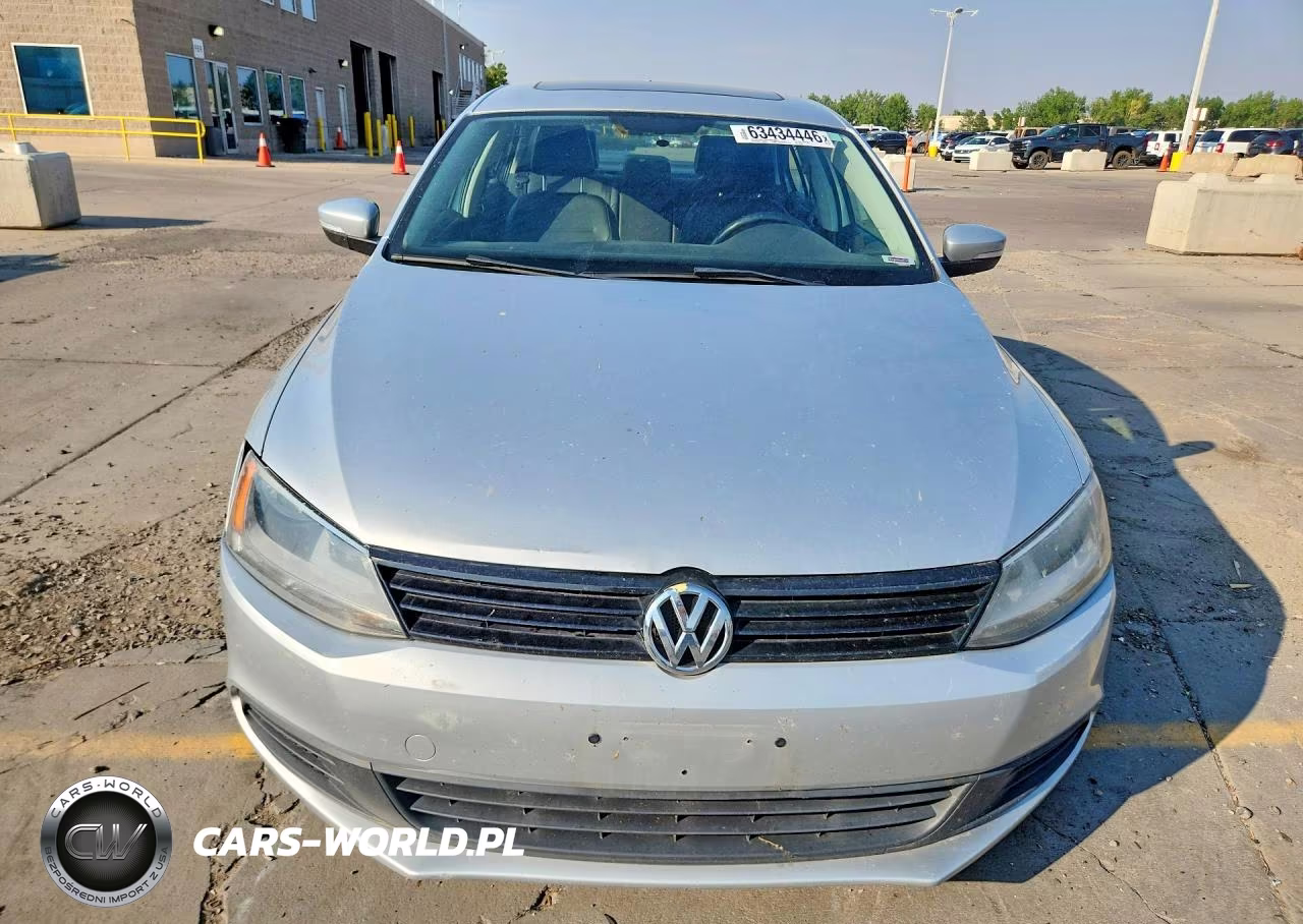 2012 Volkswagen Jetta Se VIN:3VWDP7AJ6CM349482 - 5