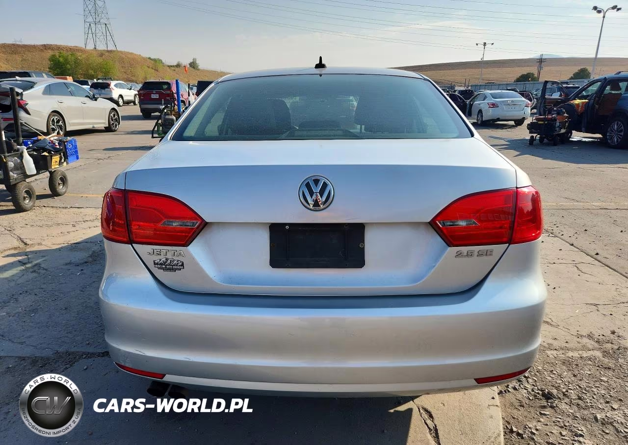 2012 Volkswagen Jetta Se VIN:3VWDP7AJ6CM349482 - 6