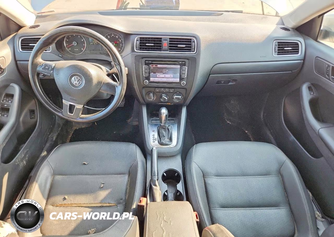 2012 Volkswagen Jetta Se VIN:3VWDP7AJ6CM349482 - 8