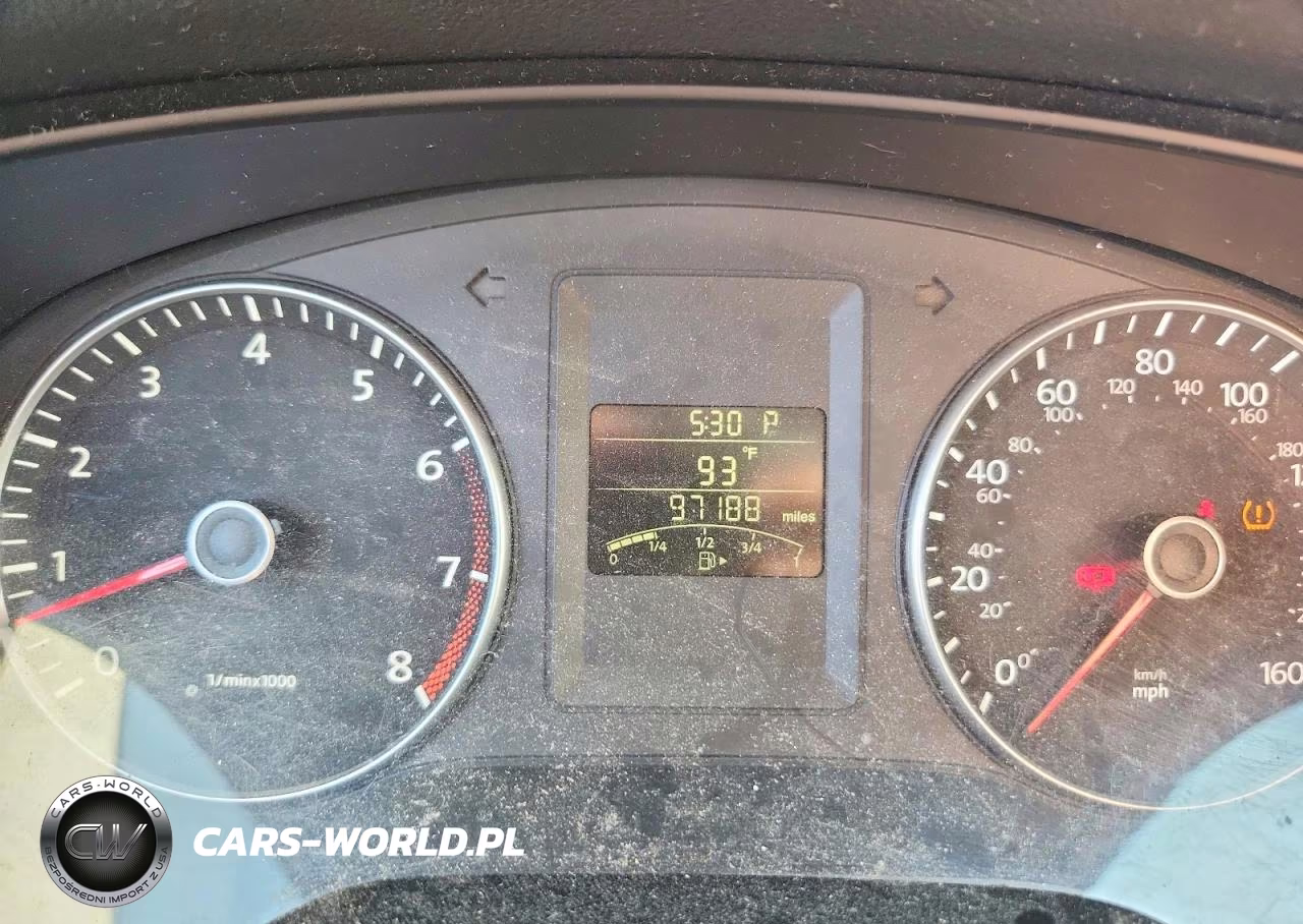 2012 Volkswagen Jetta Se VIN:3VWDP7AJ6CM349482 - 9