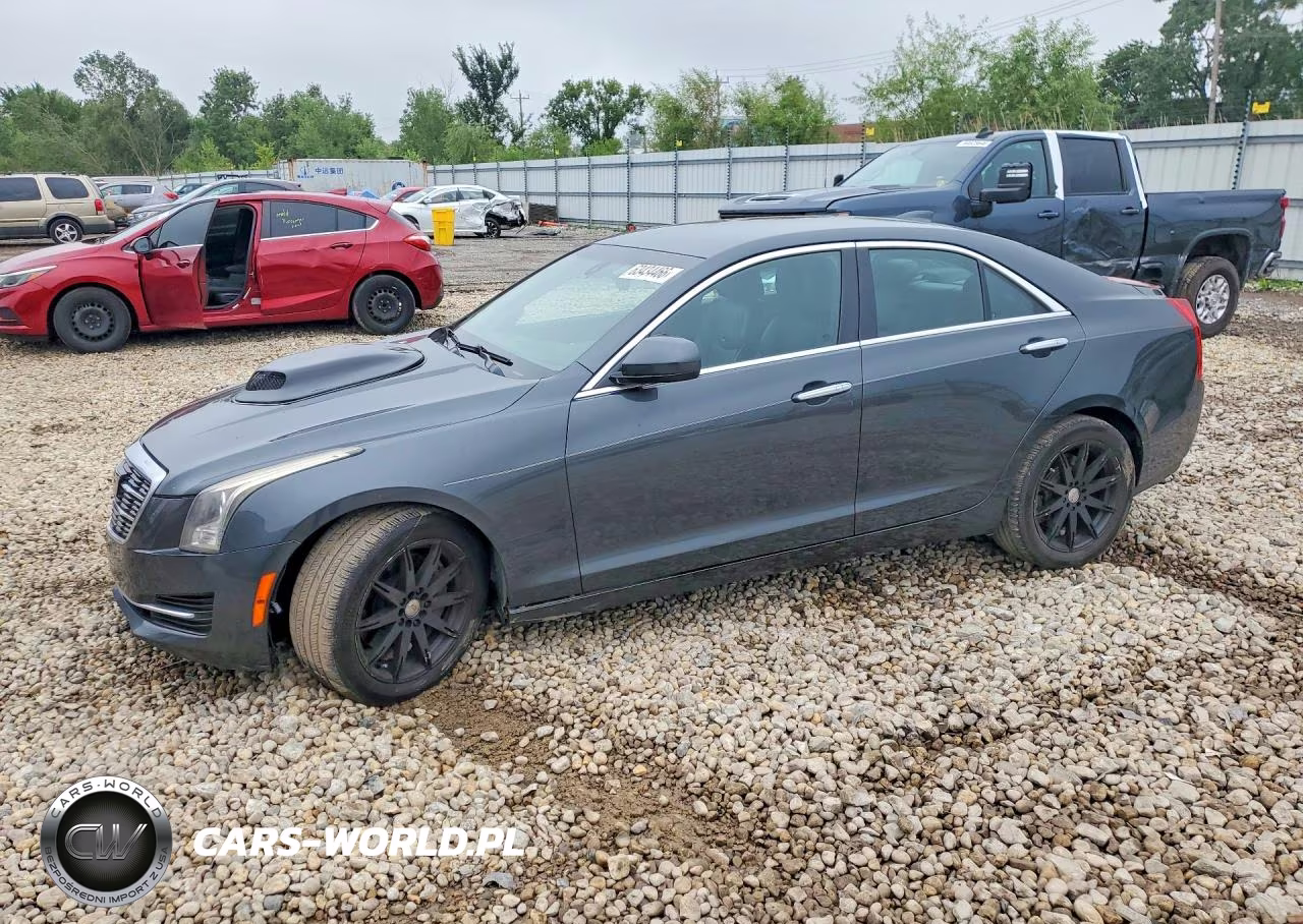 2015 Cadillac Ats VIN:1G6AG5RX0F0132345 - 1