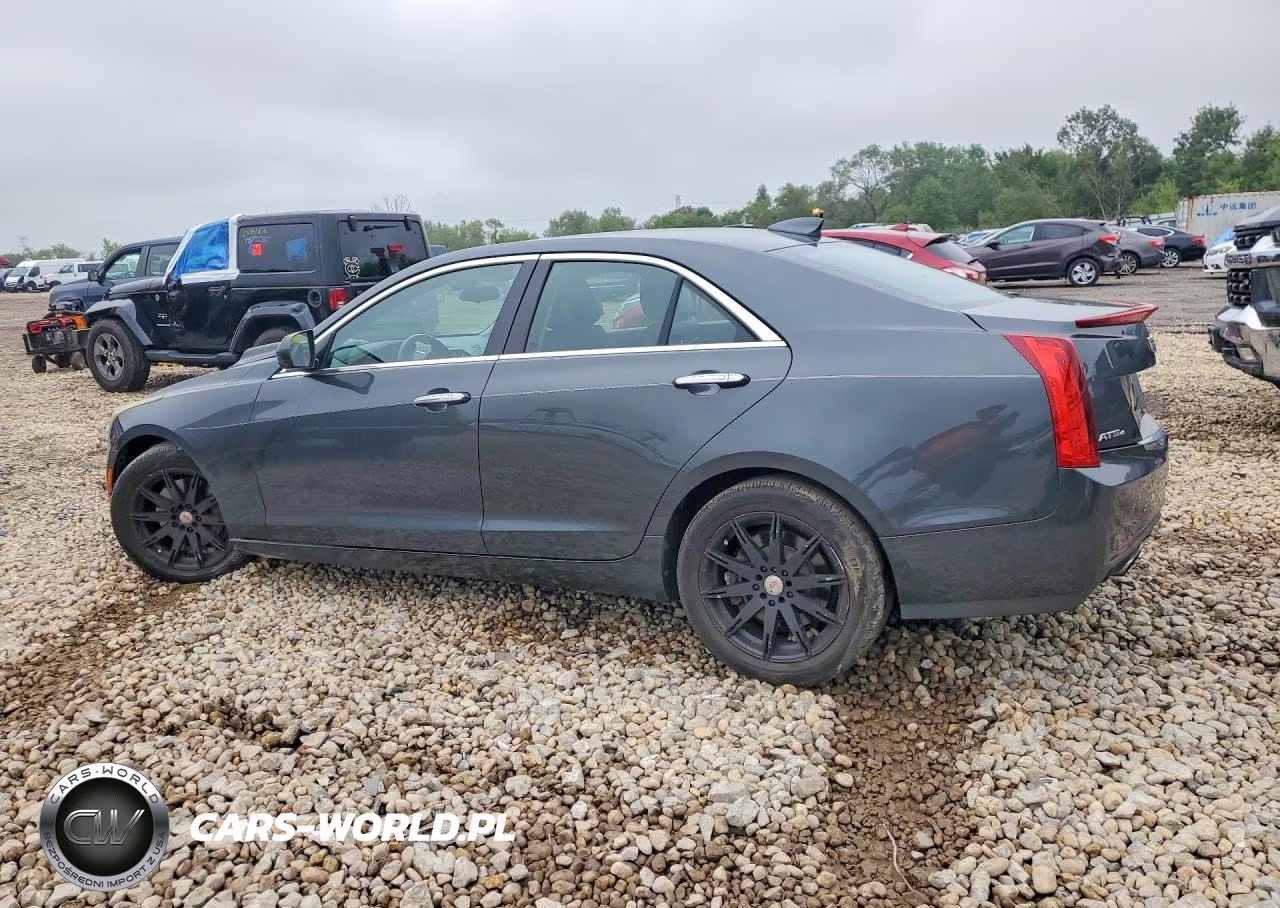 2015 Cadillac Ats VIN:1G6AG5RX0F0132345 - 2