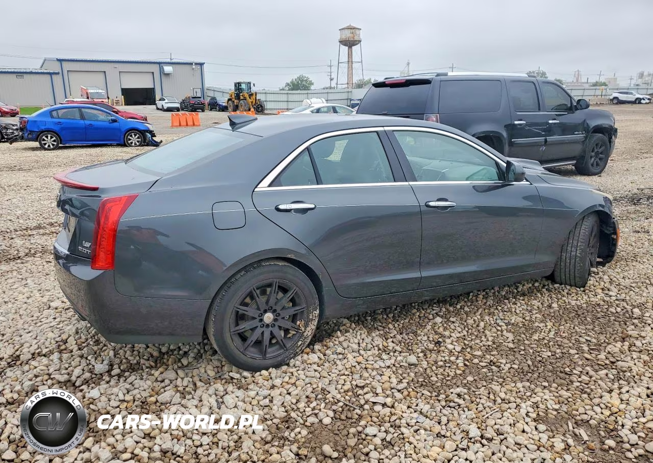 2015 Cadillac Ats VIN:1G6AG5RX0F0132345 - 3