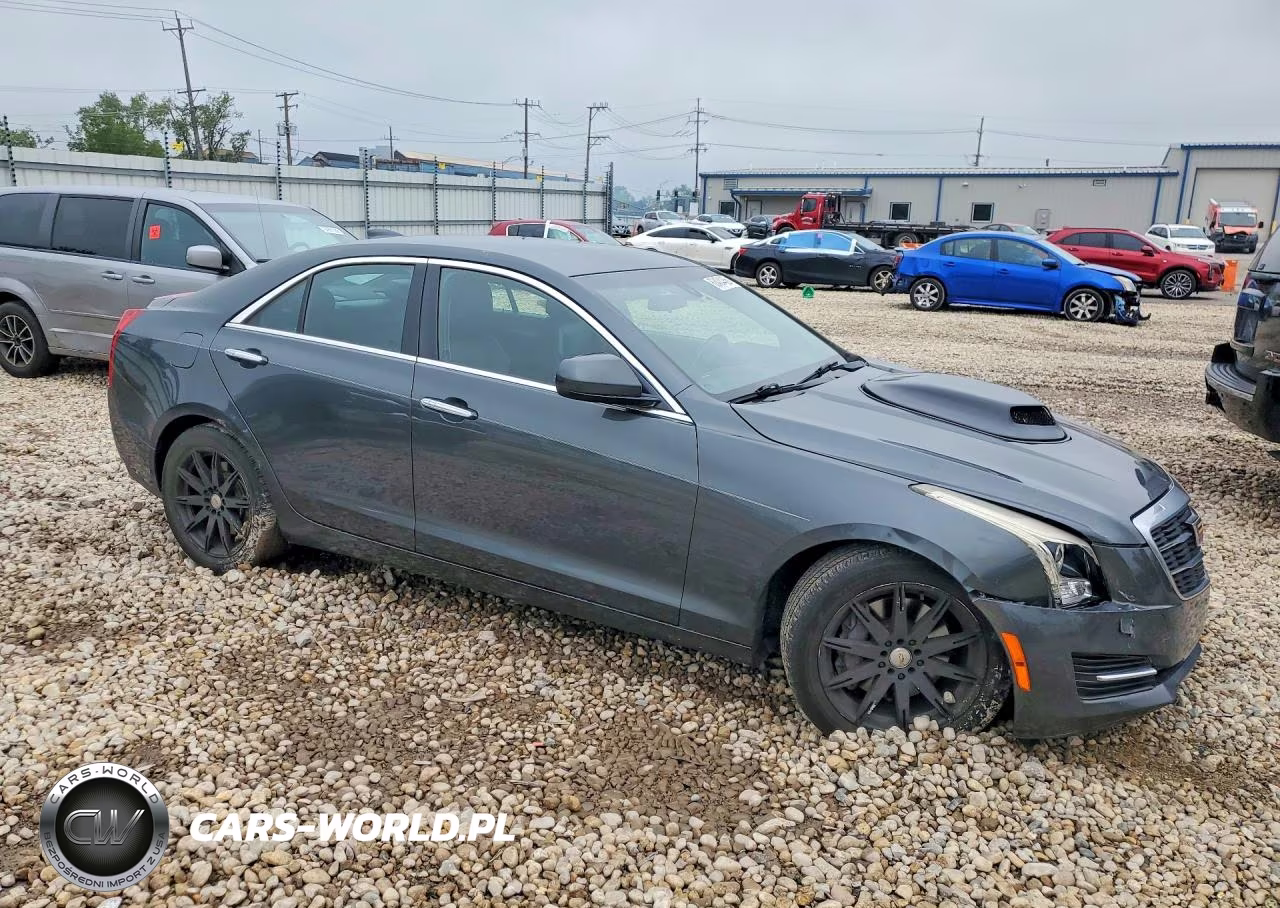 2015 Cadillac Ats VIN:1G6AG5RX0F0132345 - 4