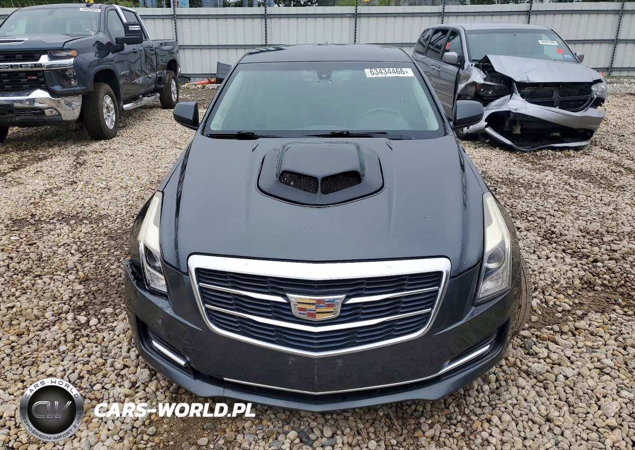 2015 Cadillac Ats VIN:1G6AG5RX0F0132345 - 5