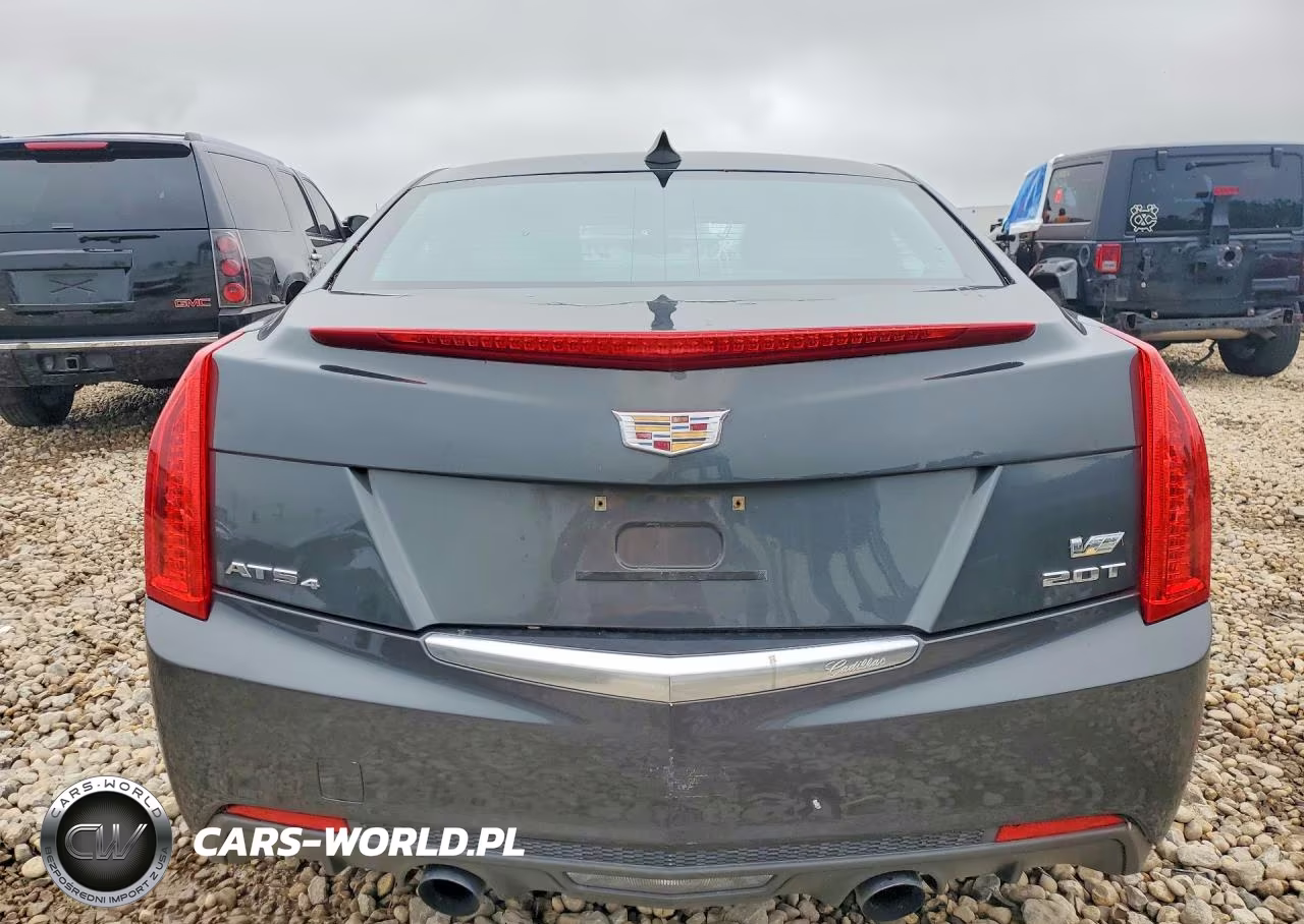 2015 Cadillac Ats VIN:1G6AG5RX0F0132345 - 6