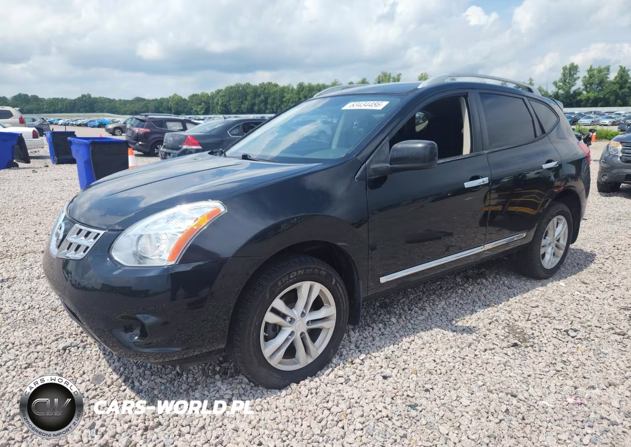 2013 Nissan Rogue S