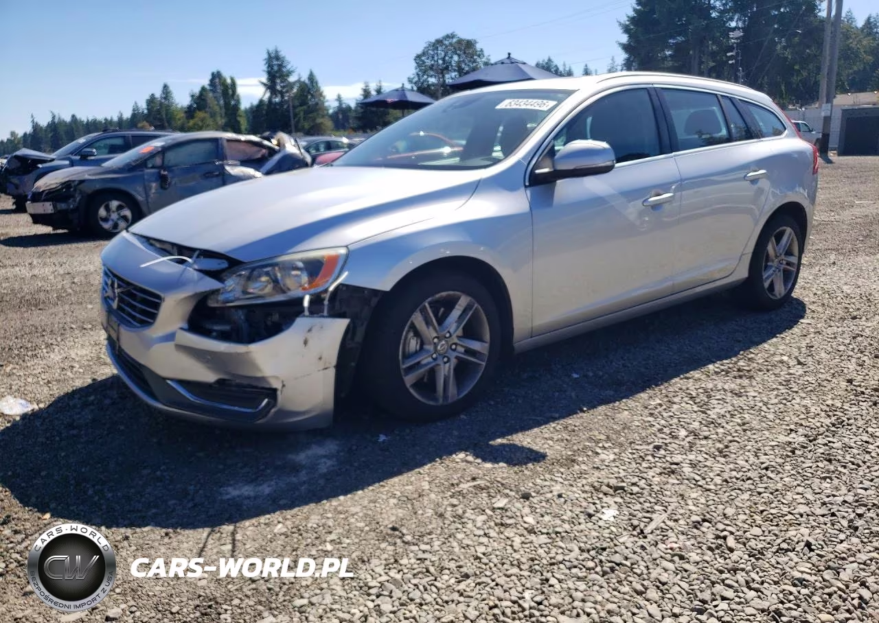 2015 Volvo V60 Premier