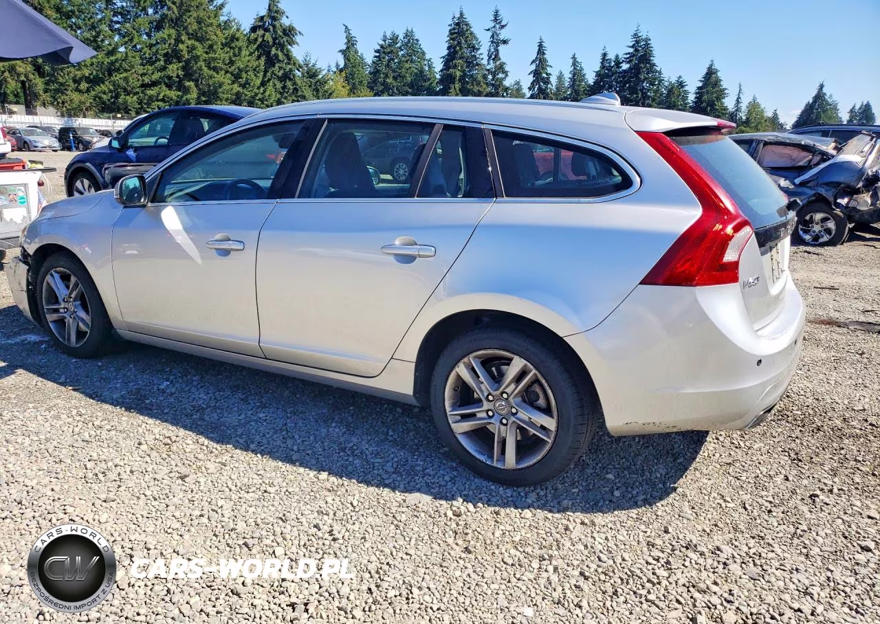 2015 Volvo V60 Premier VIN:YV1612SB9F1186314 - 2