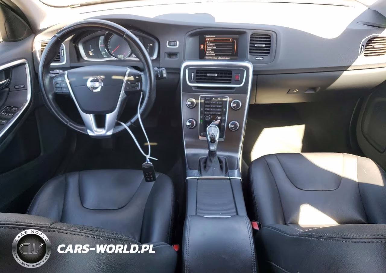 2015 Volvo V60 Premier VIN:YV1612SB9F1186314 - 8