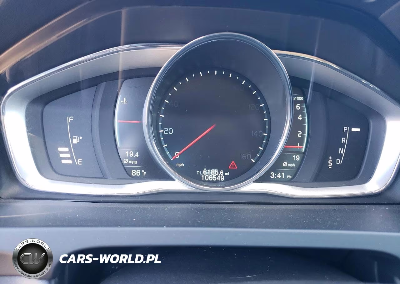 2015 Volvo V60 Premier VIN:YV1612SB9F1186314 - 9