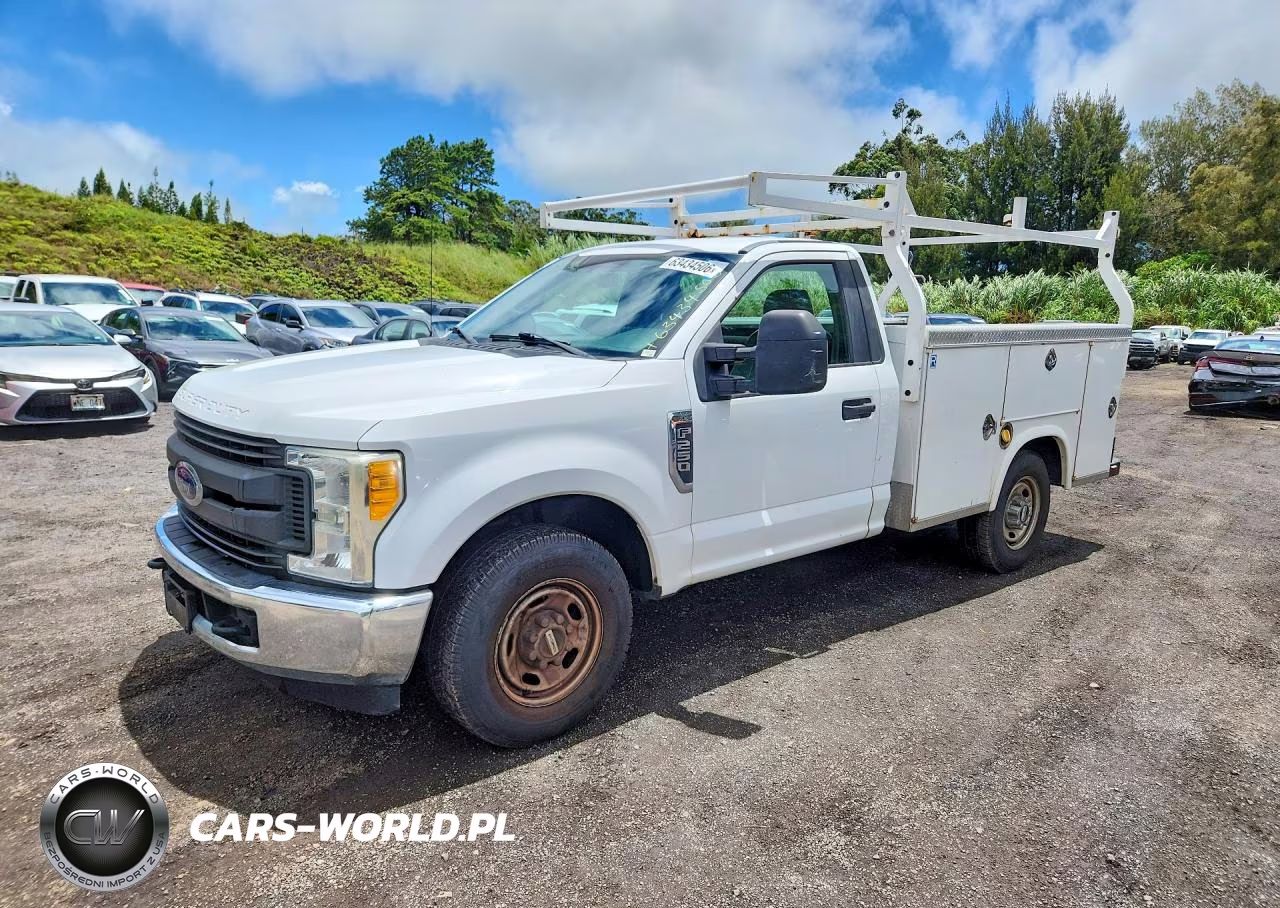 2017 Ford F250 Super Duty