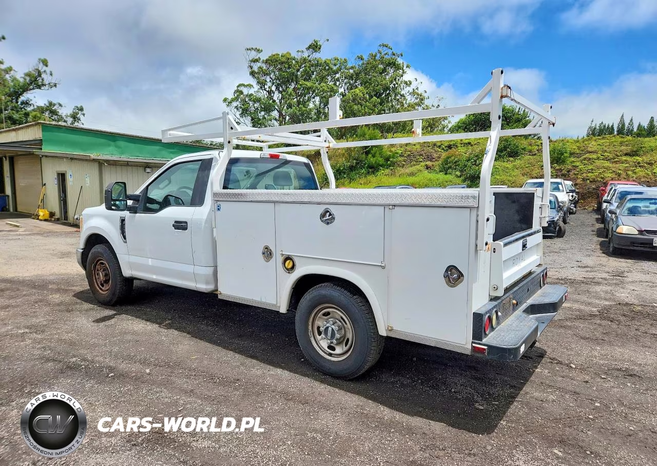 2017 Ford F250 Super Duty VIN:1FDBF2A65HEB70158 - 2