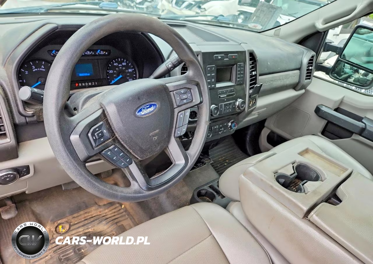 2017 Ford F250 Super Duty VIN:1FDBF2A65HEB70158 - 8