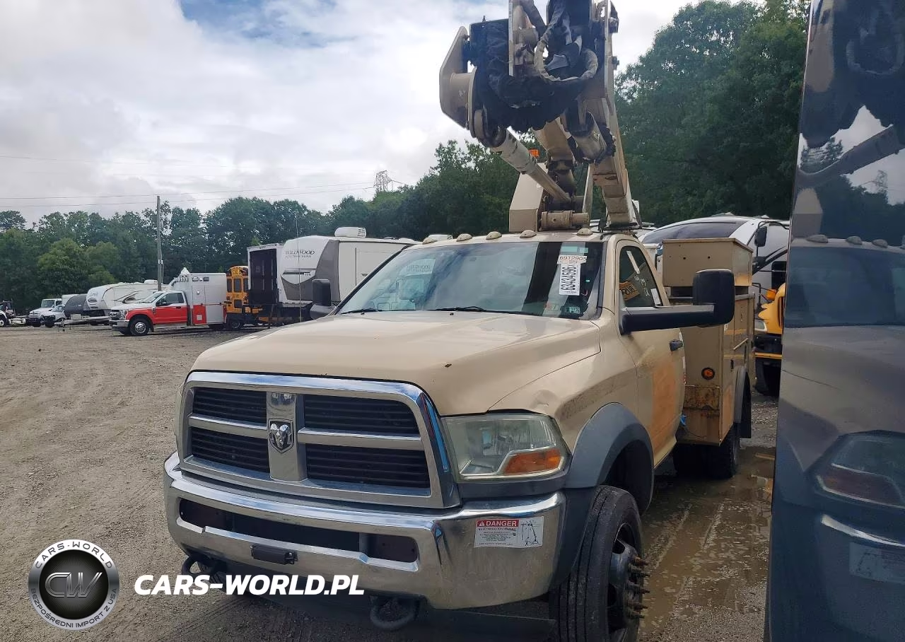 2011 Dodge Ram 5500 St