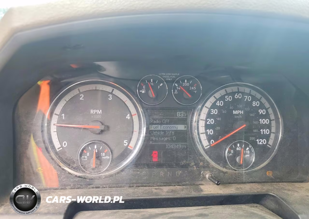 2011 Dodge Ram 5500 St VIN:3D6WA7EL3BG623706 - 9