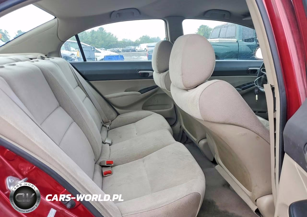 2011 Honda Civic Lx VIN:2HGFA1F52BH526937 - 10