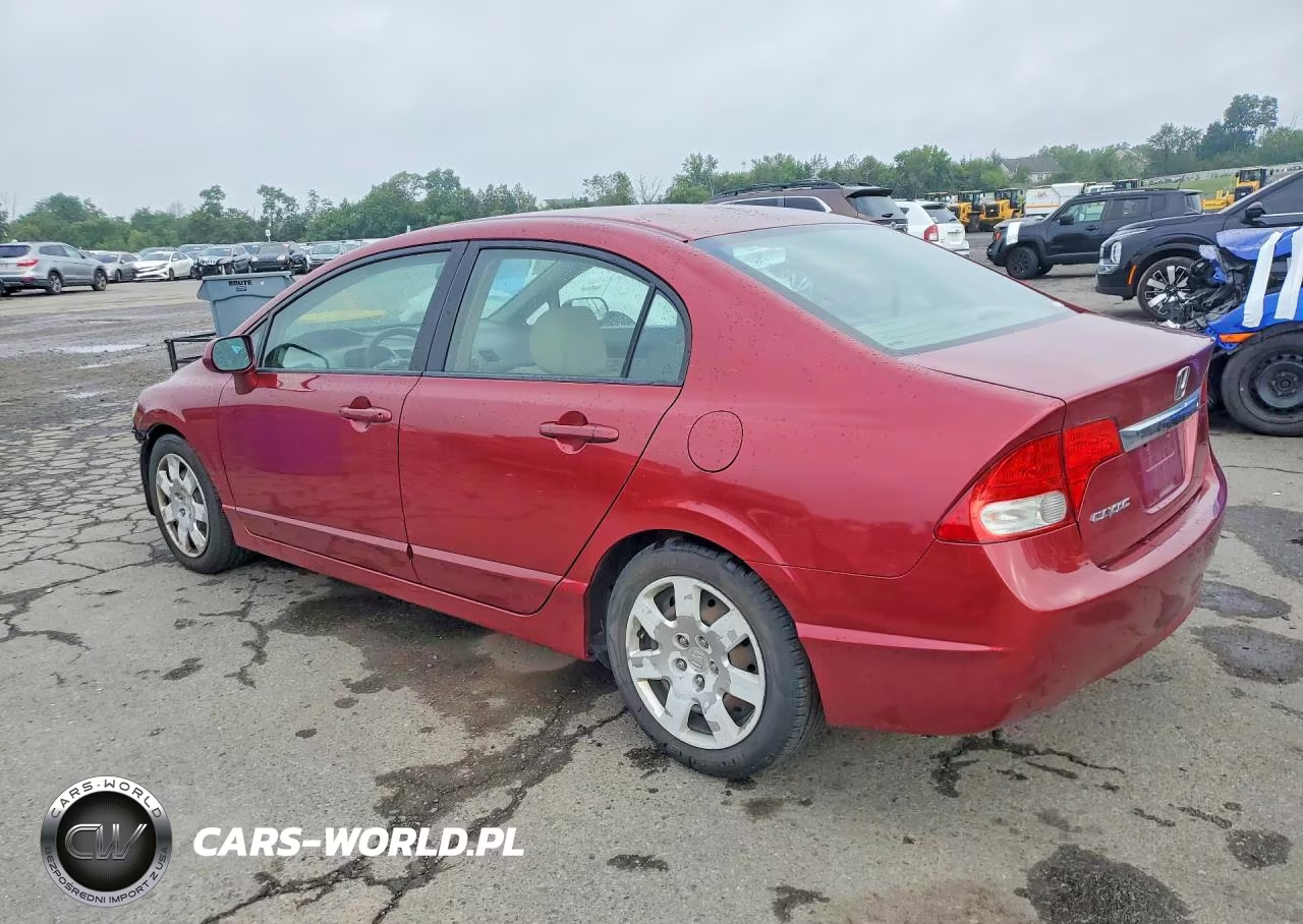 2011 Honda Civic Lx VIN:2HGFA1F52BH526937 - 2