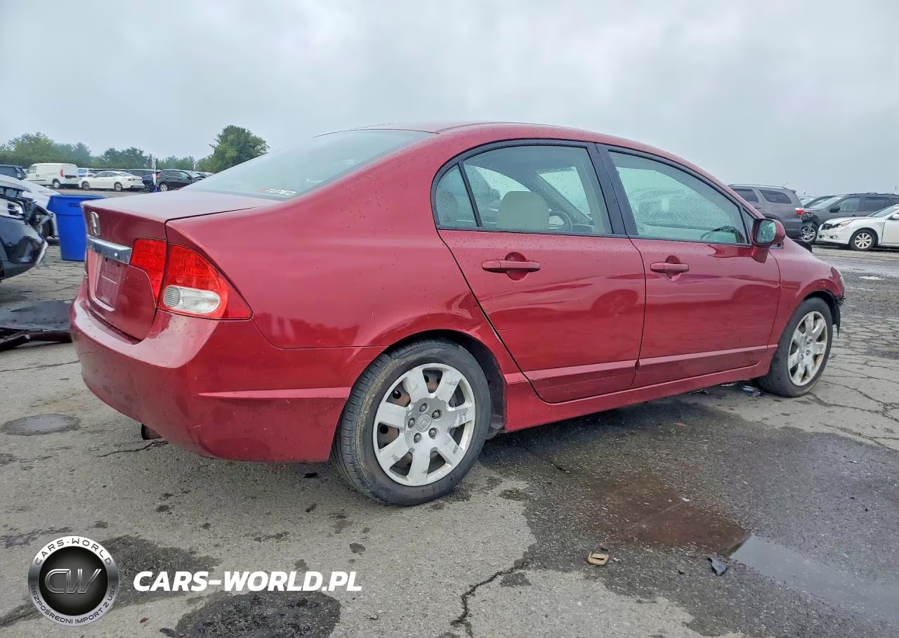 2011 Honda Civic Lx VIN:2HGFA1F52BH526937 - 3