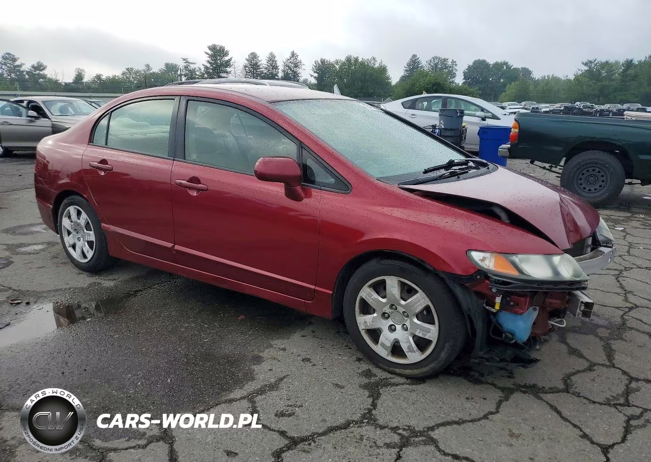 2011 Honda Civic Lx VIN:2HGFA1F52BH526937 - 4