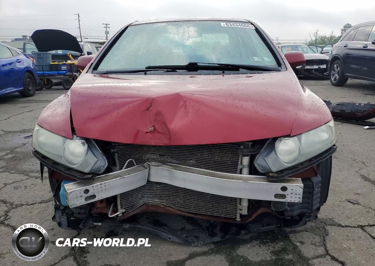 2011 Honda Civic Lx VIN:2HGFA1F52BH526937 - 5