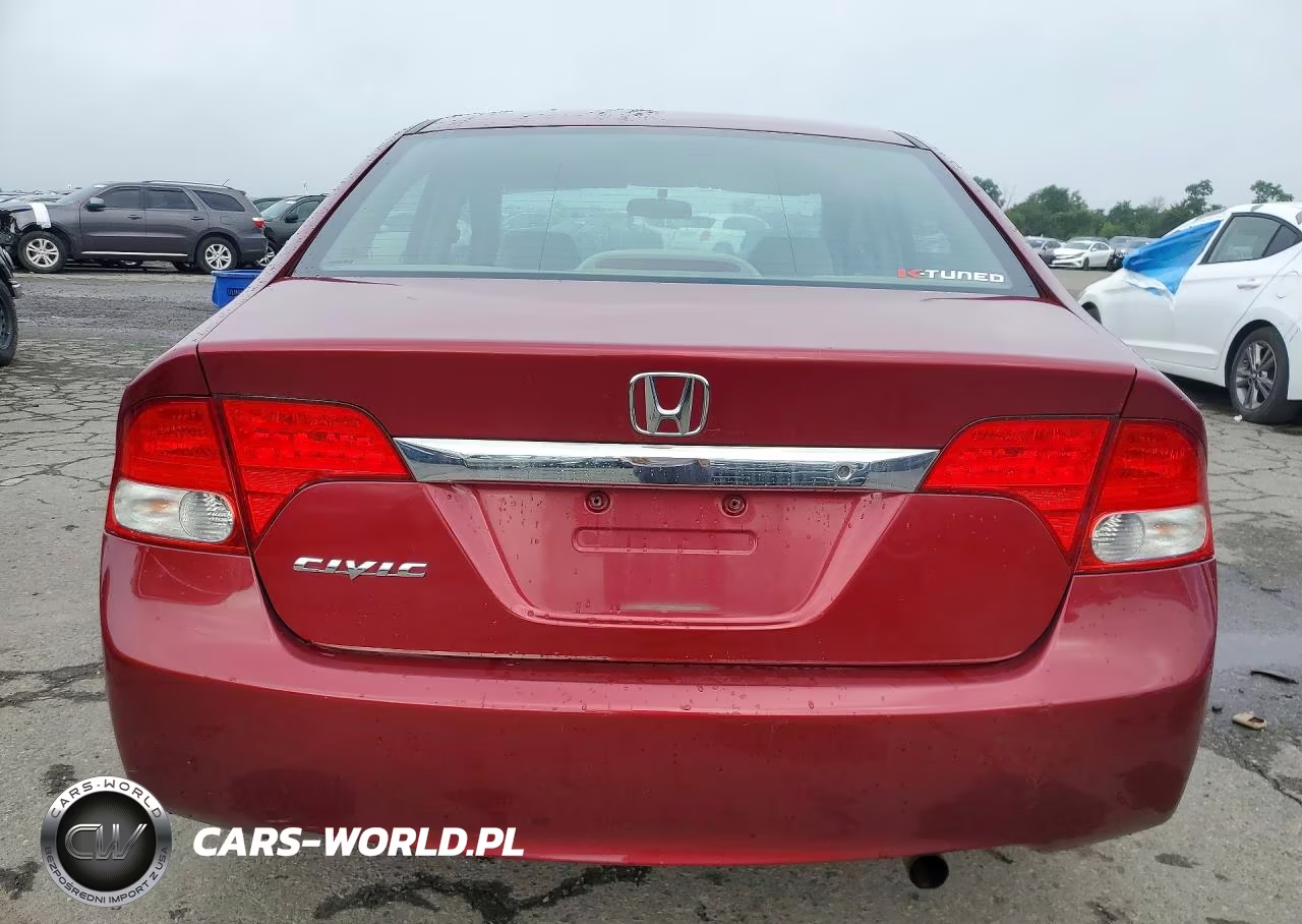 2011 Honda Civic Lx VIN:2HGFA1F52BH526937 - 6