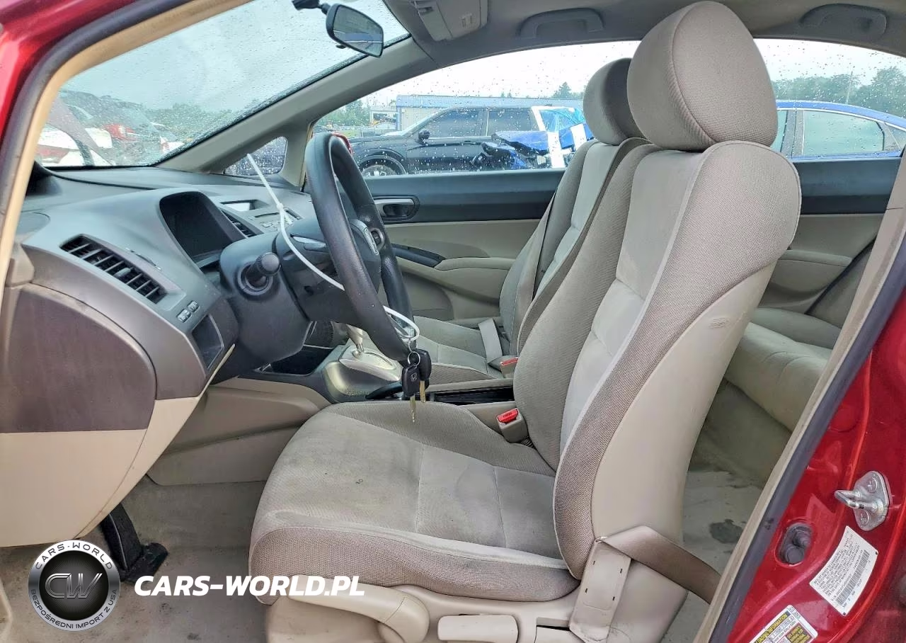2011 Honda Civic Lx VIN:2HGFA1F52BH526937 - 7