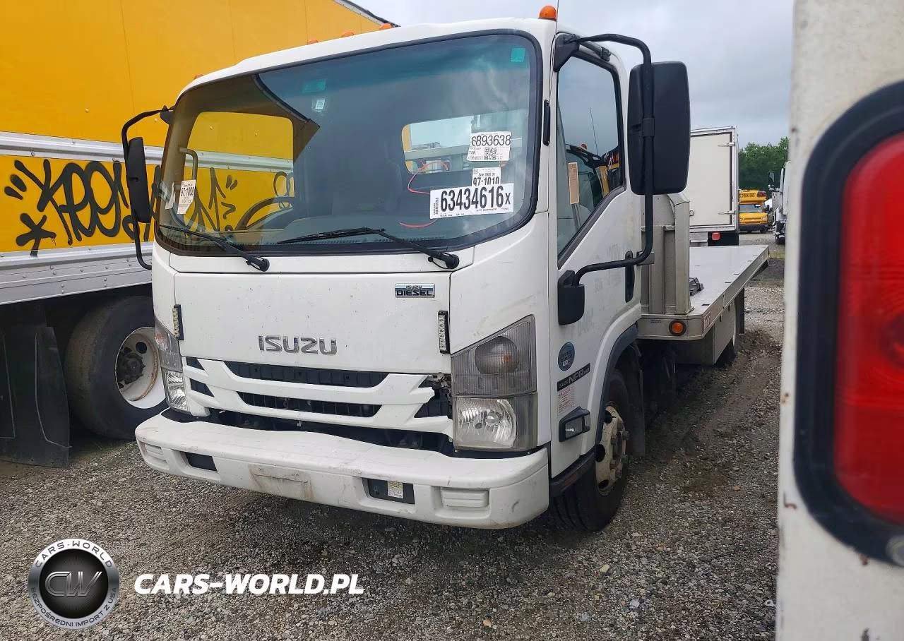2019 Isuzu Npr Hd