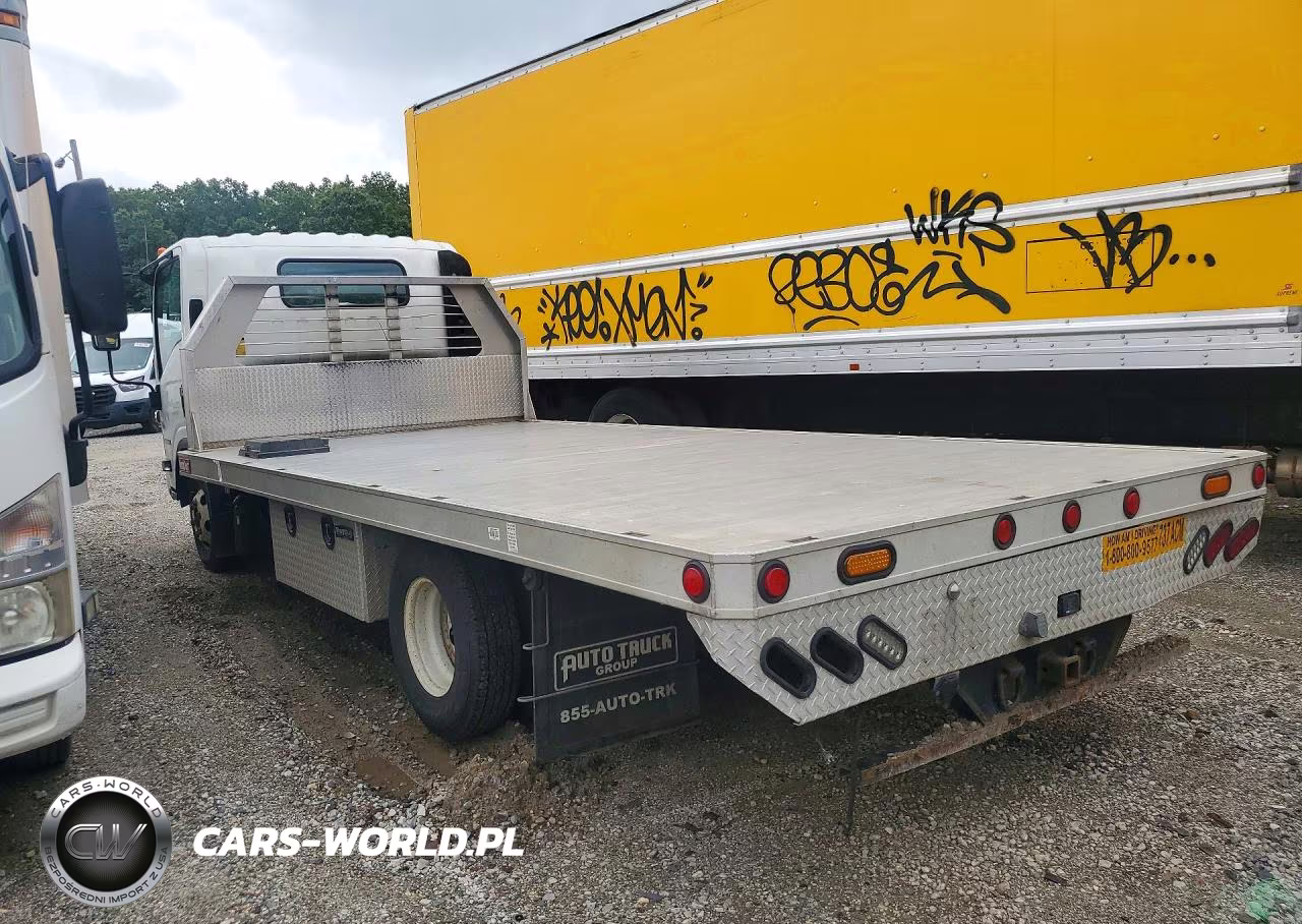 2019 Isuzu Npr Hd VIN:JALC4W16XK7010826 - 2