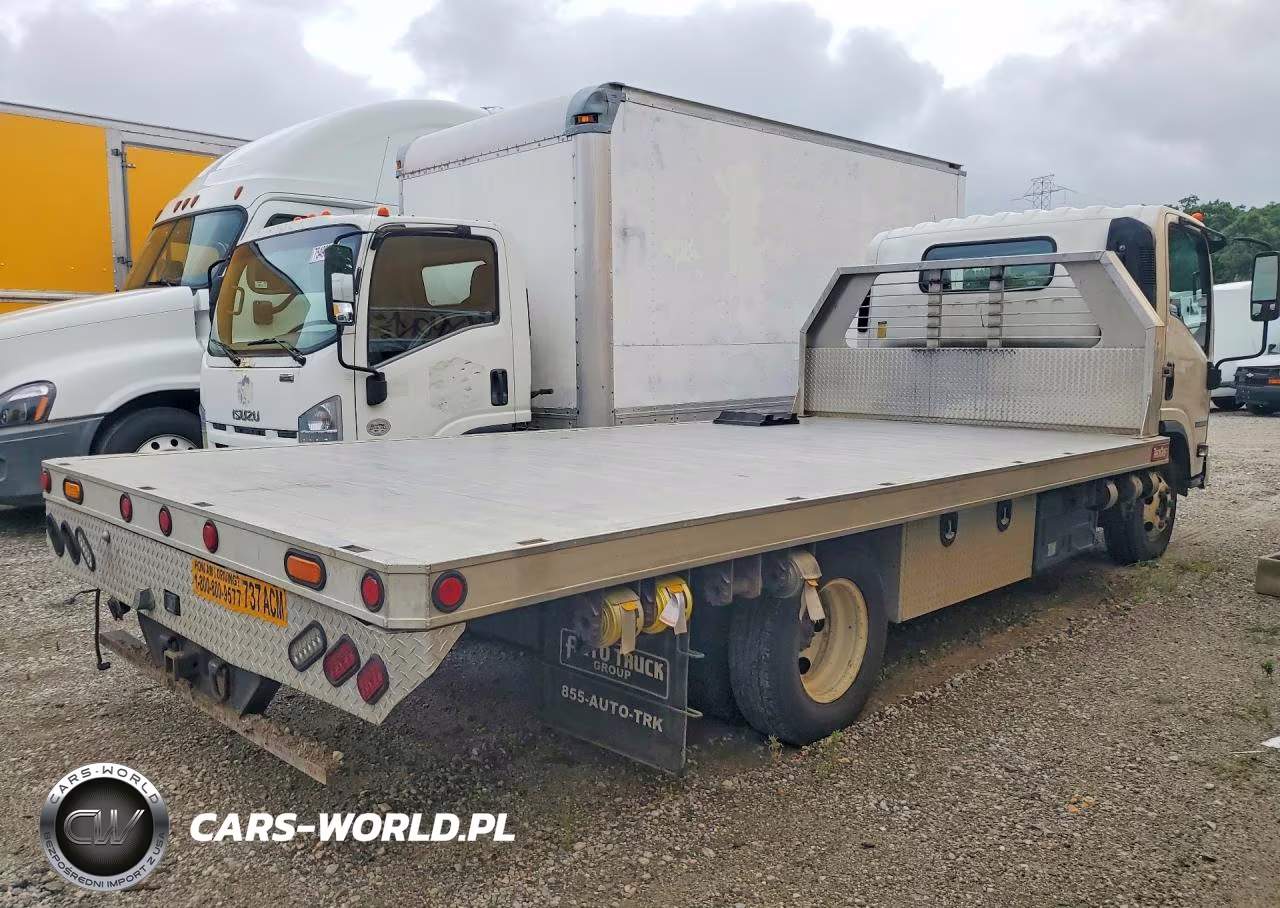 2019 Isuzu Npr Hd VIN:JALC4W16XK7010826 - 3