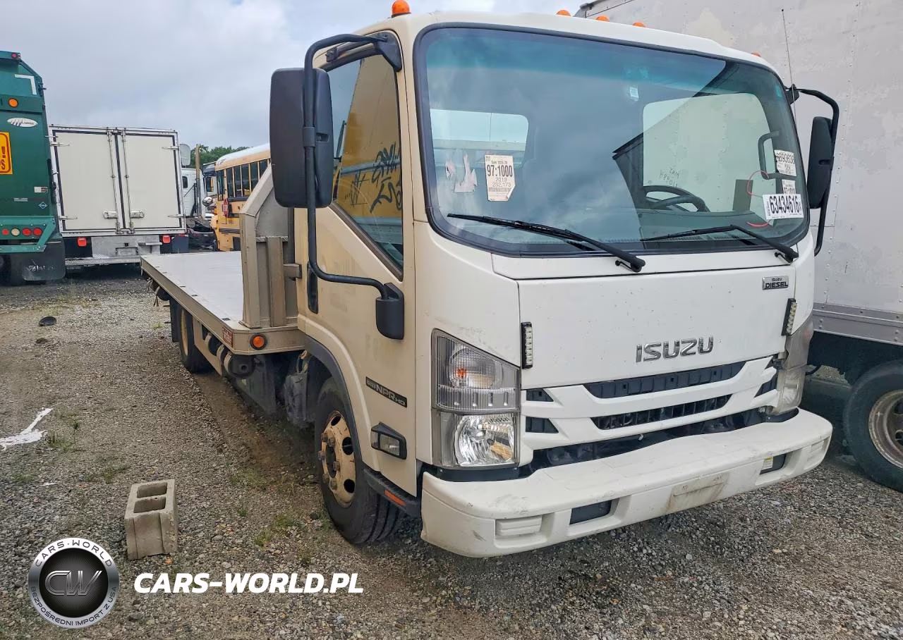 2019 Isuzu Npr Hd VIN:JALC4W16XK7010826 - 4