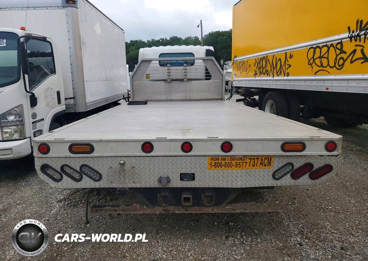 2019 Isuzu Npr Hd VIN:JALC4W16XK7010826 - 6