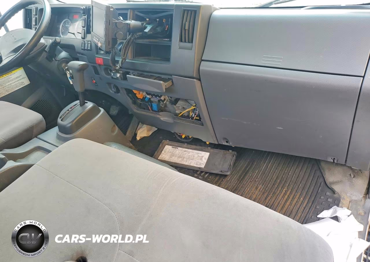 2019 Isuzu Npr Hd VIN:JALC4W16XK7010826 - 8