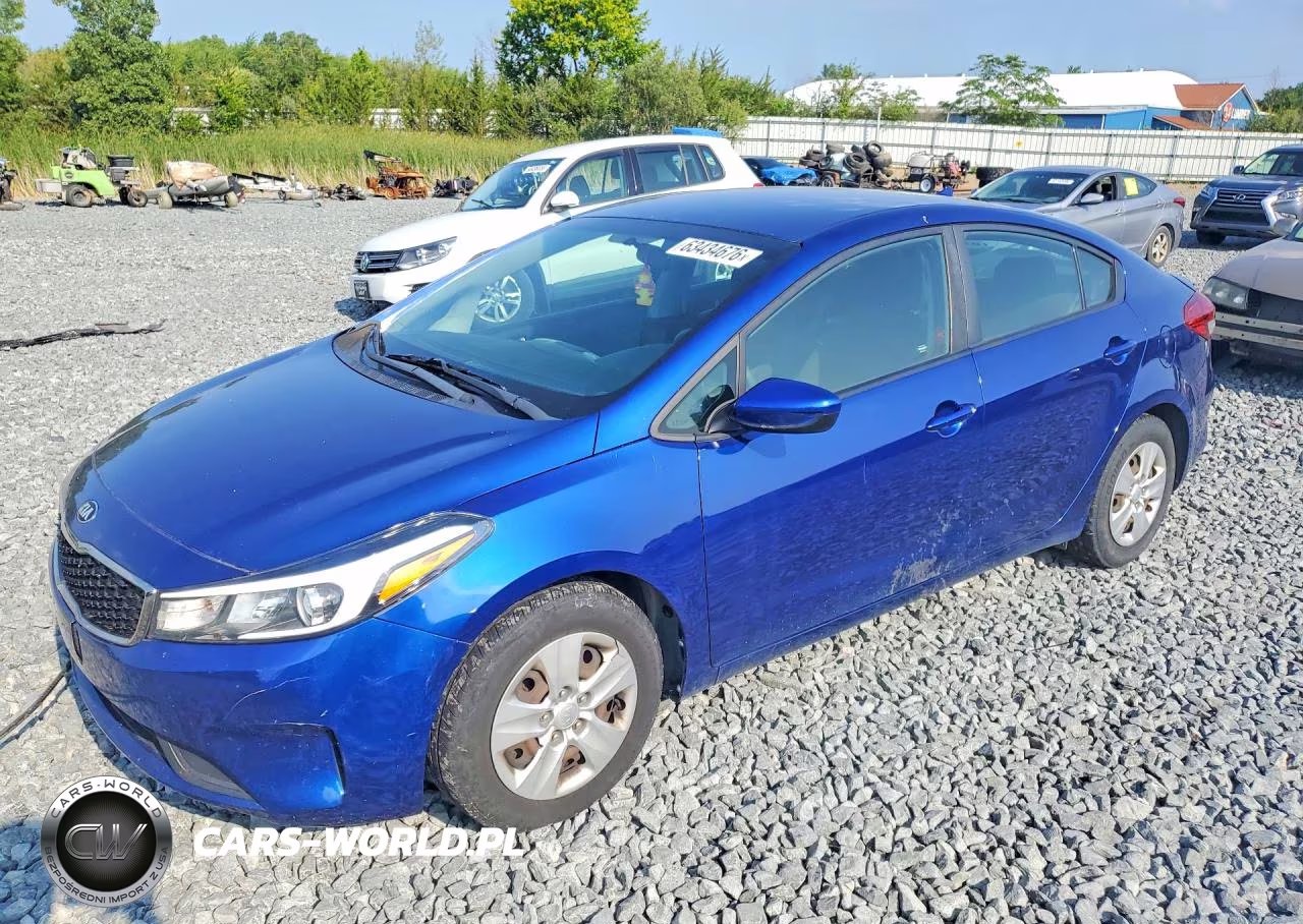 2017 Kia Forte Lx – zdjęcie 1 z 12