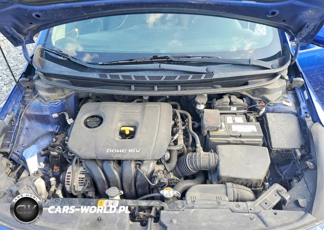 2017 Kia Forte Lx VIN:3KPFK4A70HE139927 - 11