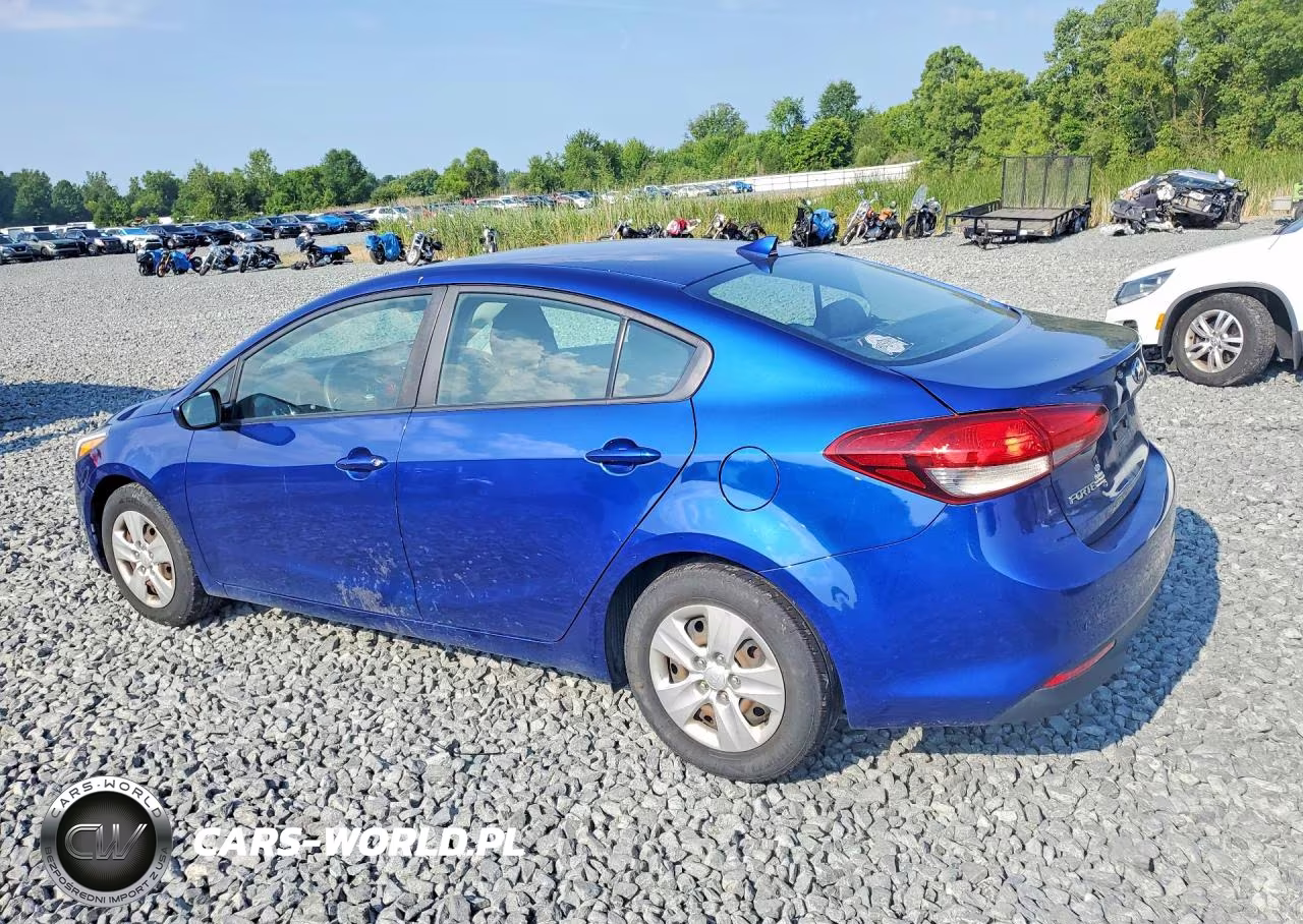 2017 Kia Forte Lx VIN:3KPFK4A70HE139927 - 2