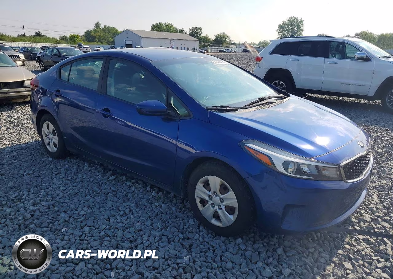 2017 Kia Forte Lx VIN:3KPFK4A70HE139927 - 4