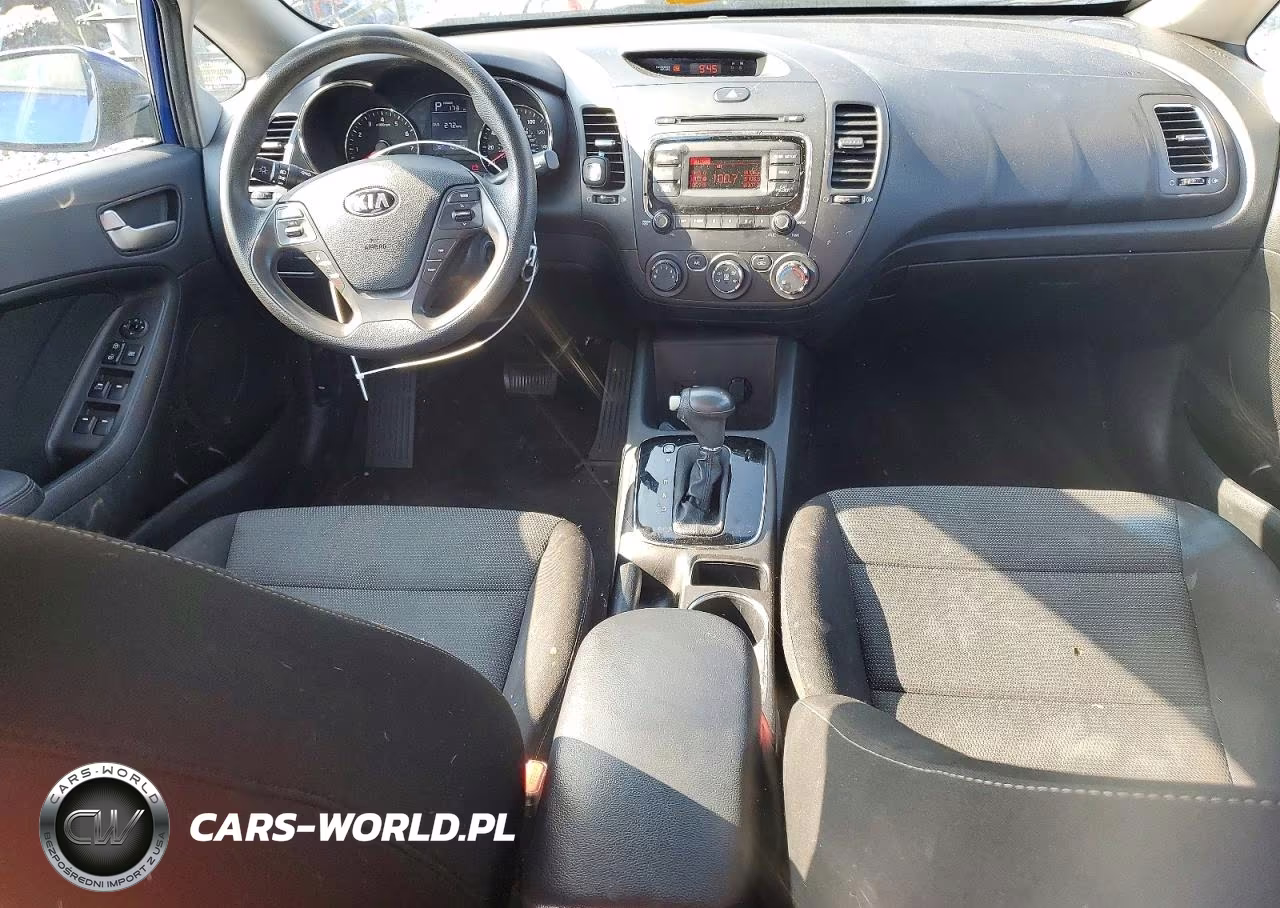 2017 Kia Forte Lx VIN:3KPFK4A70HE139927 - 8